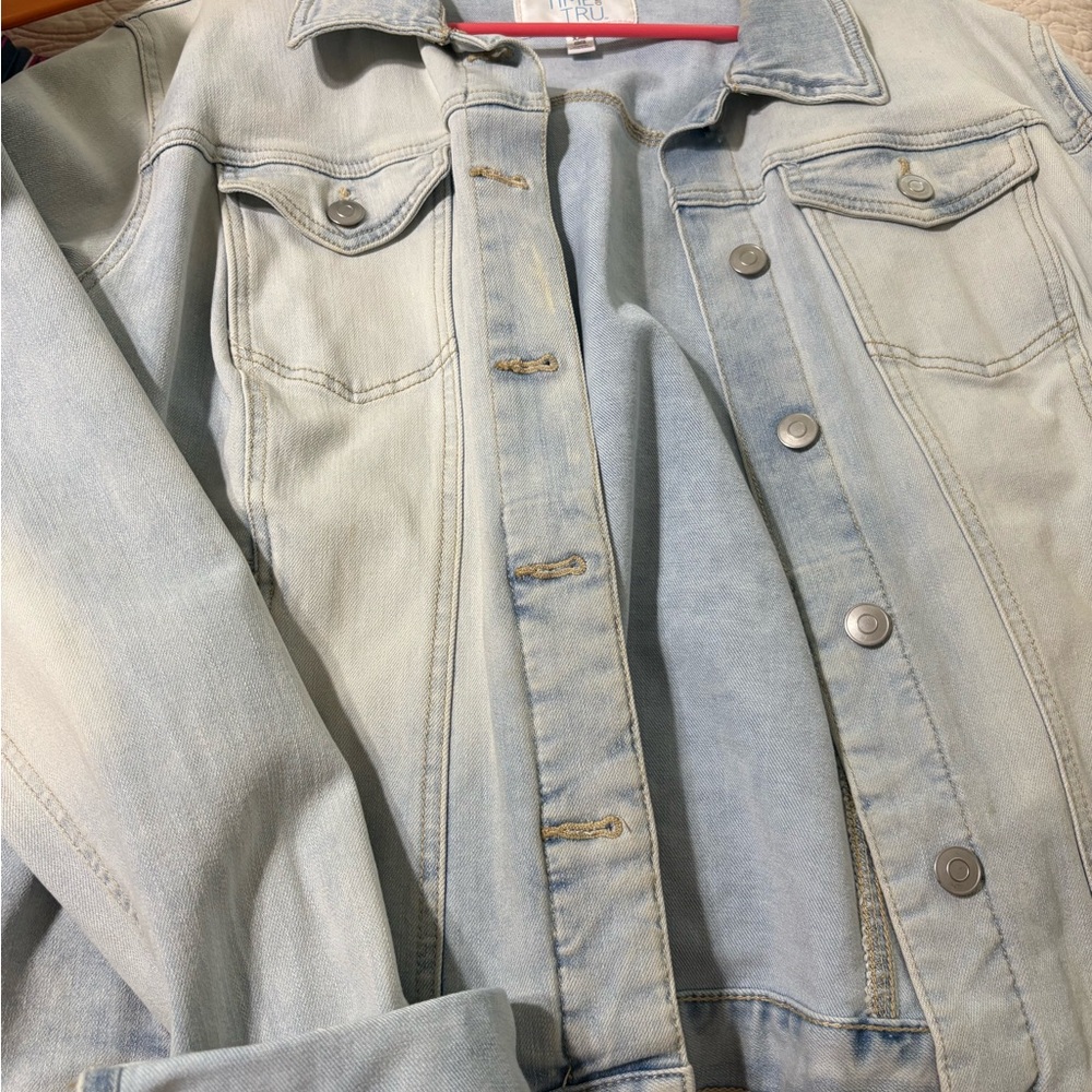 Light Blue Denim Jacket